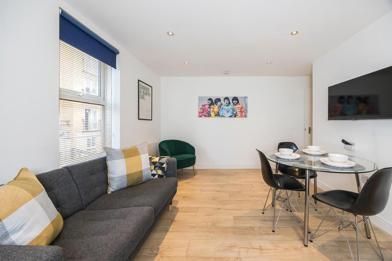 Ferienwohnung Affordable 1 Bed In Southwark London Exterior foto