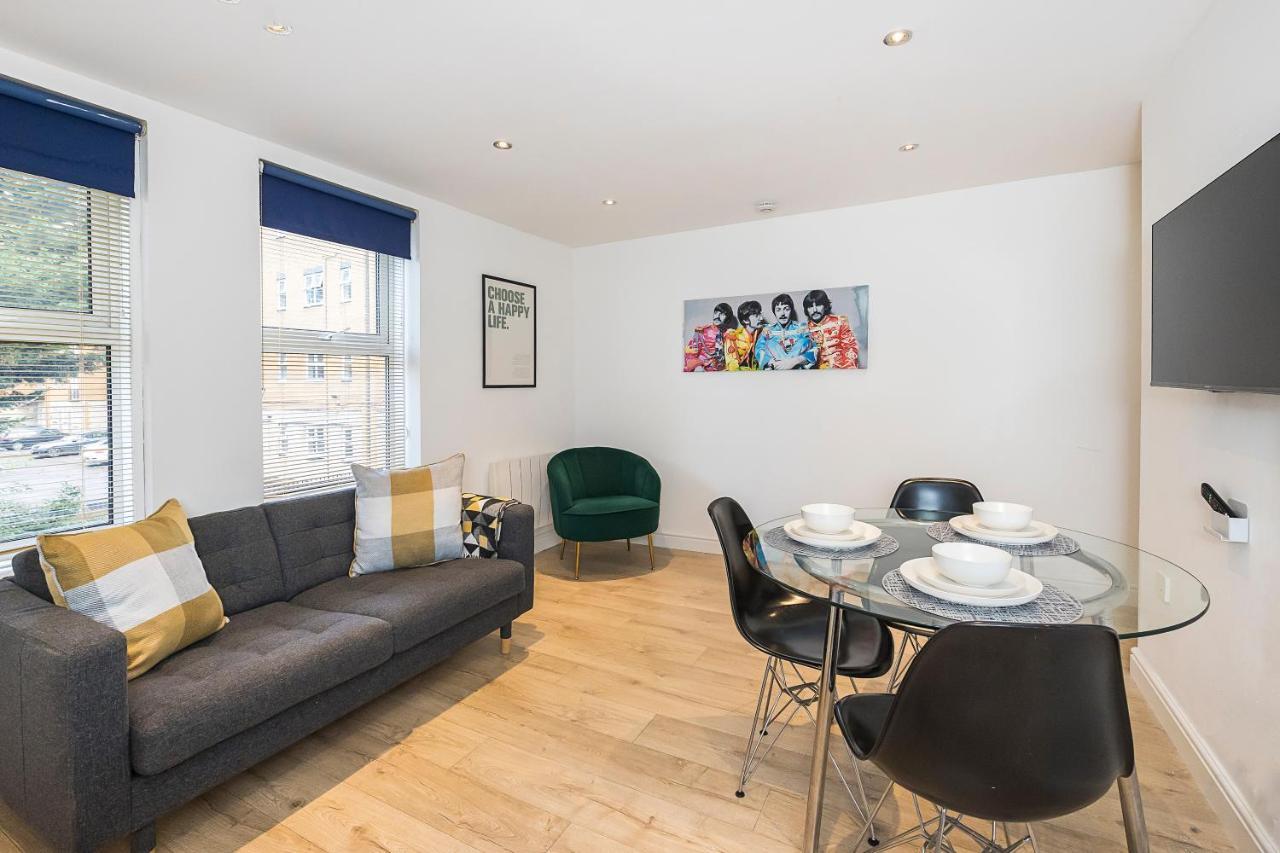 Ferienwohnung Affordable 1 Bed In Southwark London Exterior foto